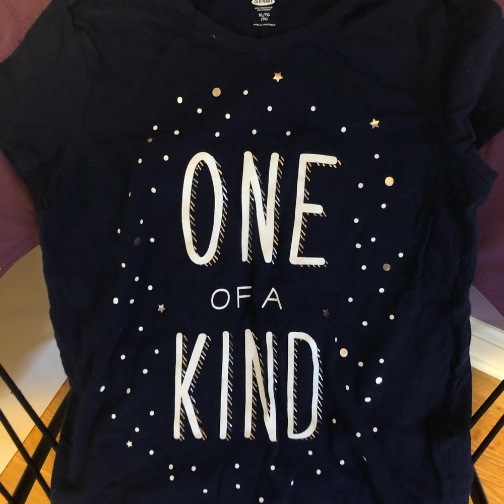 Girls cute graphic tee